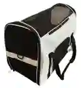 Bolso Transportador Mediano-grande Para Mascotas Gris