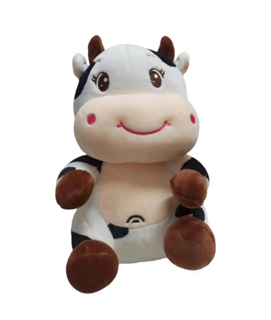 Peluche Vaca Lola 22 Cm Aprox