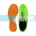 Zapatilla Lisa De Goma Fútbol Adulto Lotto Dejong-h3 Talla: 11/ Verde