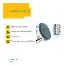 Set Especiero Condimentero En Vidrio X16 Frascos Base Acero One Pixel Color Plateado