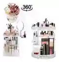 Organizador Maquillaje Giratorio Acrílico Transparente 360° Marca One Pixel