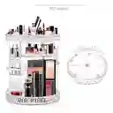 Organizador Maquillaje Giratorio Acrílico Transparente 360° Marca One Pixel