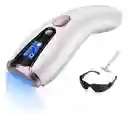 Maquina De Depilación Laser Permanente Luz Pulsada Color Blanco