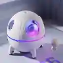 Humidificador Difusor Eléctrico Galaxy Lights Space Capsule Color Blanco 110 V/220 V