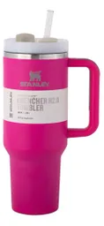 Termo Frio Calor Stanley Gener Adventure Quencher 40 Onzas 1.18 Ltrs. Color Rosa Fucsia