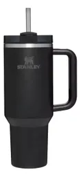 Termo Frio Calor Stanley Gener Adventure Quencher 40 Onzas 1.18 Ltrs. Color Negro