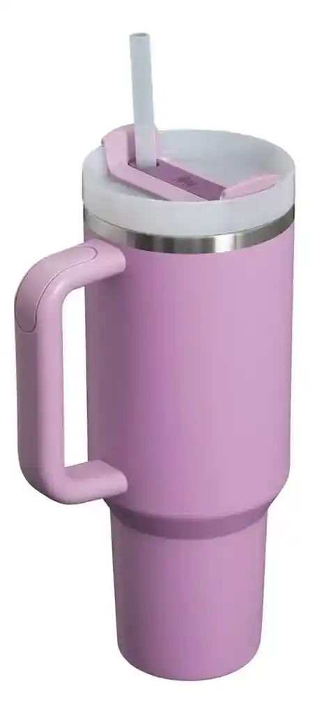 Termo Frio Calor Stanley Gener Adventure Quencher 40 Onzas 1.18 Ltrs. Color Lila