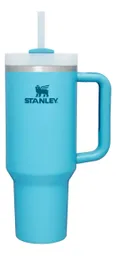 Termo Frio Calor Stanley Gener Adventure Quencher 40 Onzas 1.18 Ltrs. Color Azul Claro