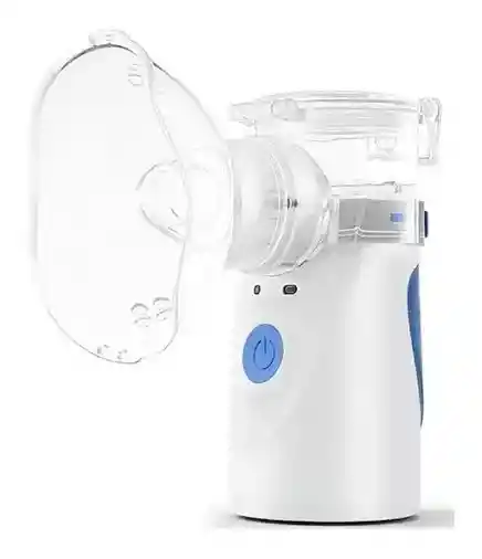 Nebulizador Portatil Recargable Adulto Y Pediatrico