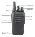 Radio Walkie Talkie Baofeng Bf-888s Uhf X4 Bateria 2800m Ah