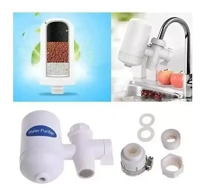 Filtro Purificador De Agua Cerámica Bioenergetico Grifos