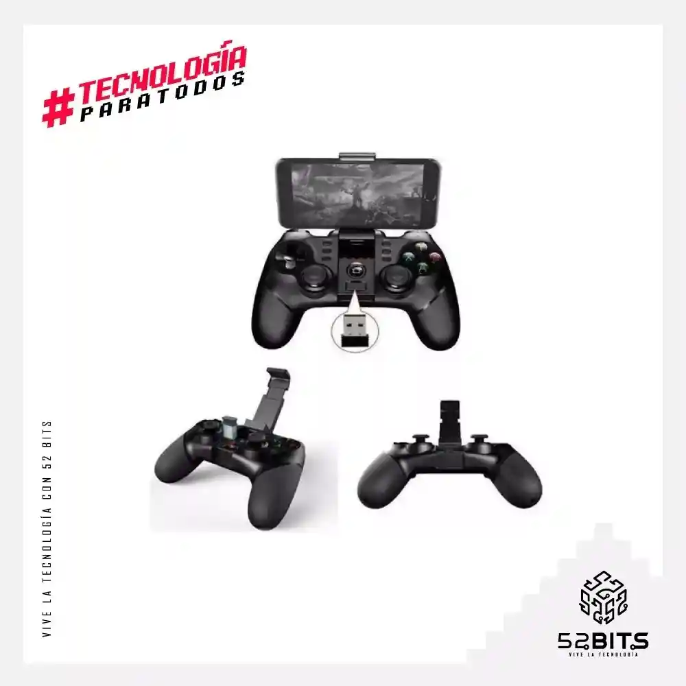 Control Ipega 9076 Multifunción 3 En 1 Tv Box Android Pc Ps3