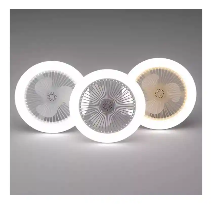 Bombillo Ventilador Led Humificador Aromaterapia + Control