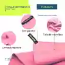 Toalla Microfibra Deportiva X 3 One Pixel (40x40 + 80x40 + 155x85) Color Rosa