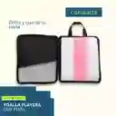 Toalla De Microfibra Secado Rapido Playera One Pixel Color Rosa