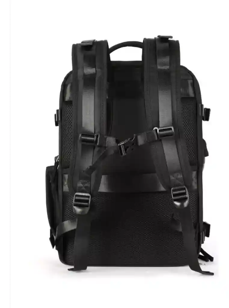 Maleta De Mano Para Cabina Viaje Y Ordenador Usb Impermeable Color Negro