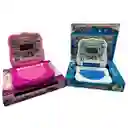 Computador Didáctico Para Niños Color Azul