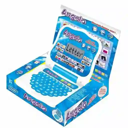 Computador Didáctico Para Niños Color Azul