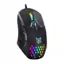 Mouse Alambrico Gamer De Juego Onikuma Cw902 Negro