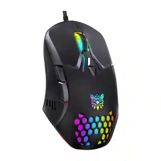 Mouse Alambrico Gamer De Juego Onikuma Cw902 Negro