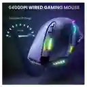 Mouse Alambrico Gamer De Juego Onikuma Cw902 Negro