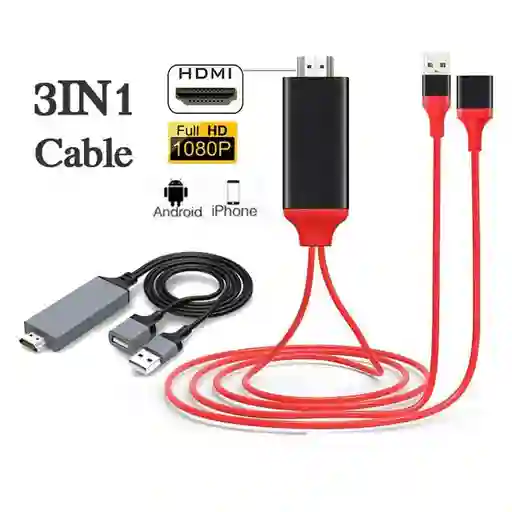 Cable Hdmi Para Celular