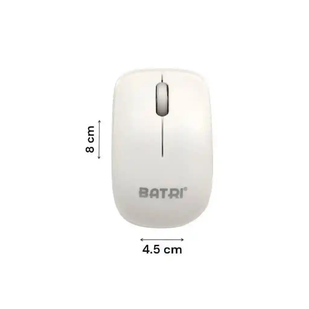 Kit Mini Teclado Inalámbrico Español Ñ + Mouse + Forro Batri Ti01