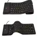 Teclado Flexible De Silicona Fk22b-132