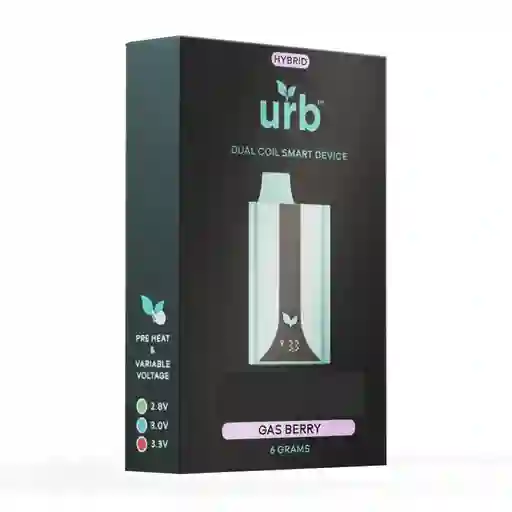 Urb Gas Berry Hibrido 6 Ml