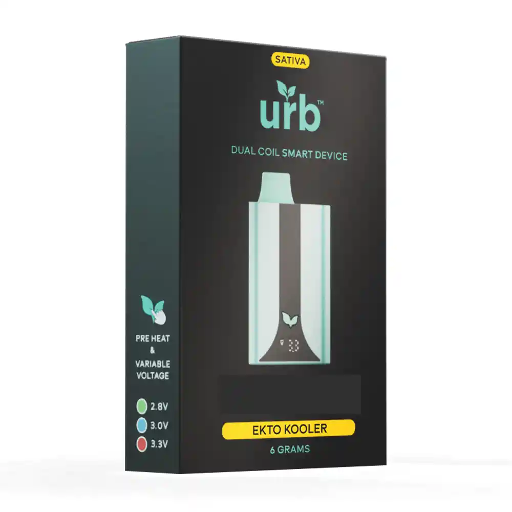 Urb Ekto Kooler Sativa 6 Ml