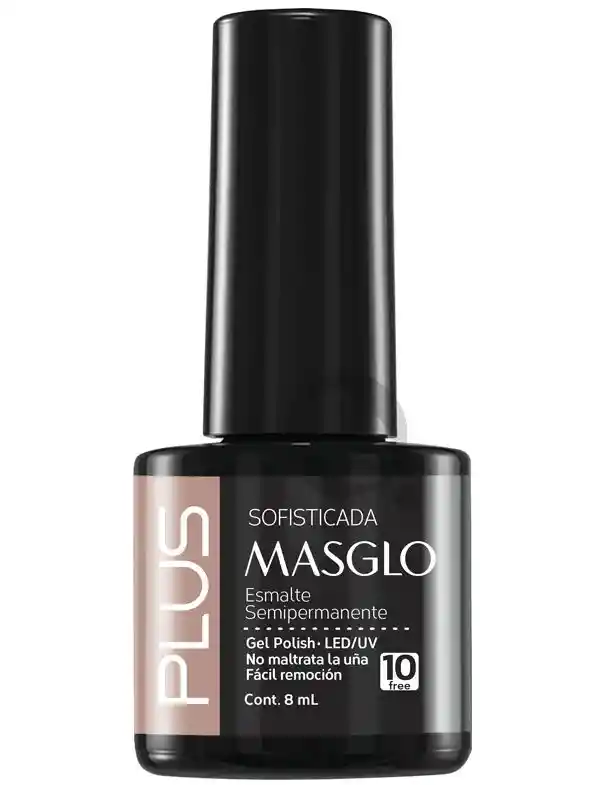 Sofisticada - Esmalte Semipermante Masglo Plus 8 Ml