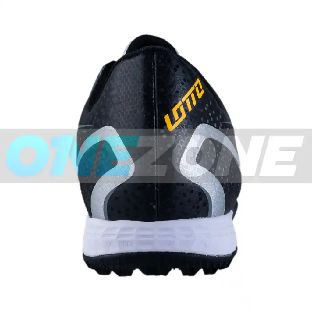 Zapatillas Adulto Lotto Valverde, Sintetica Hge-h3 Talla: 7/ Negro-gris