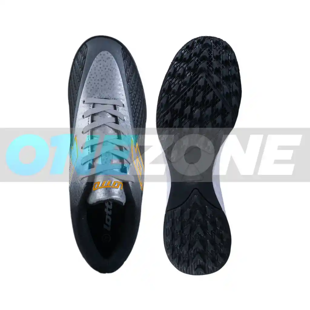 Zapatillas Adulto Lotto Valverde, Sintetica Hge-h3 Talla: 7/ Negro-gris