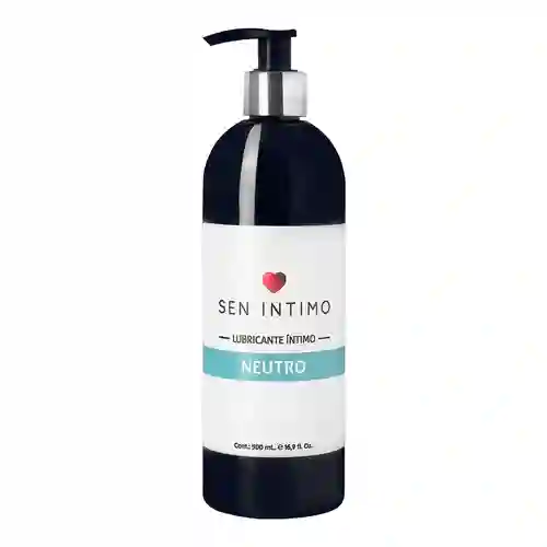 Lubricante Neutro 500 Ml Sen Intimo