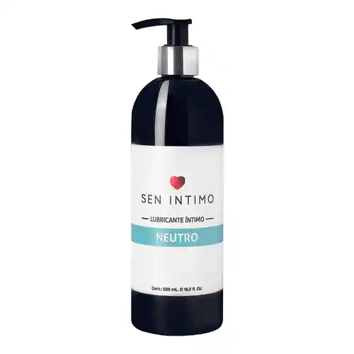 Lubricante Neutro 500 Ml Sen Intimo