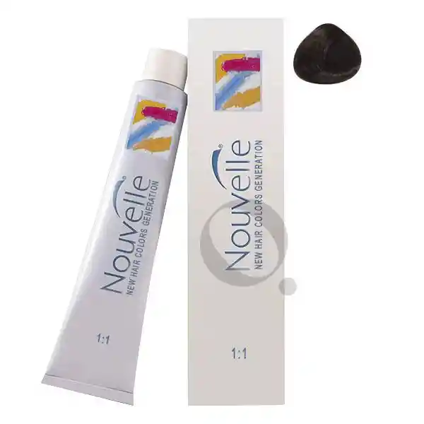 Nouvelle Tinte 100gr Rubio Plus N.7.0, Incluye Peroxido