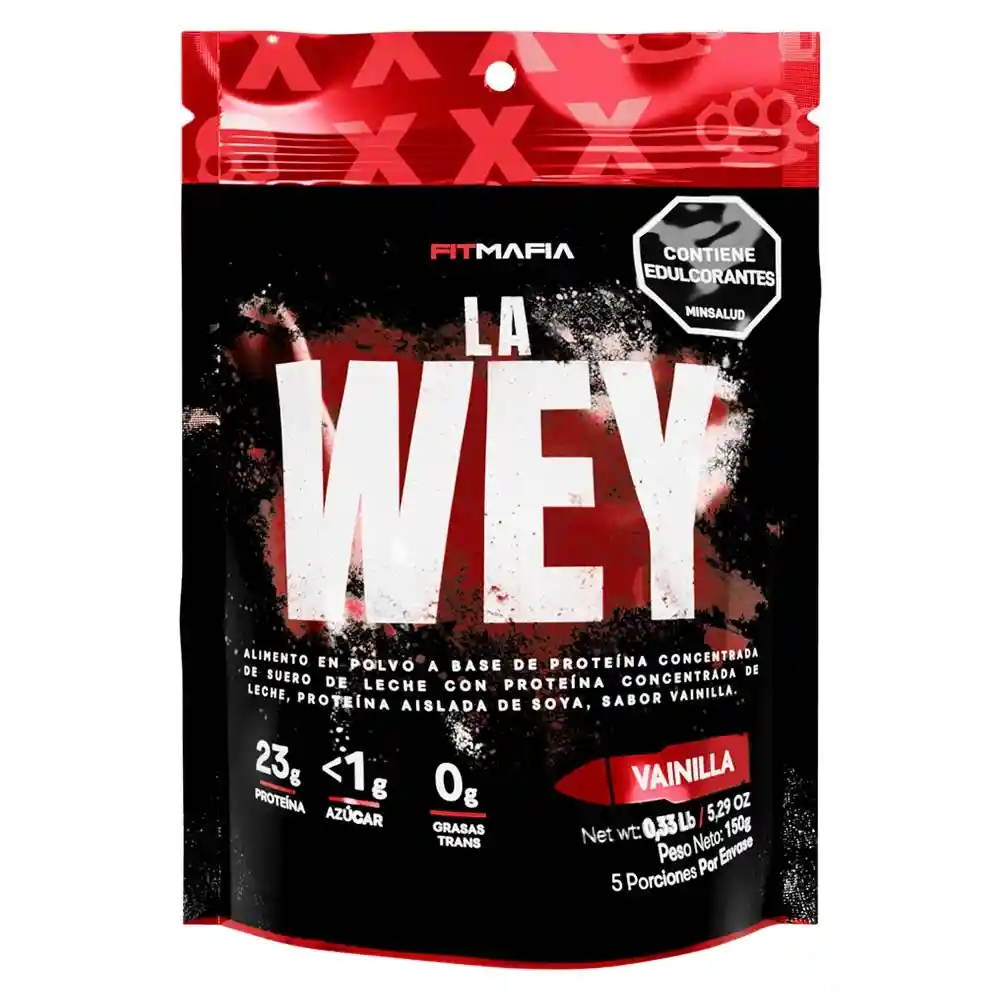 La Whey 5 Servicios Chocolate