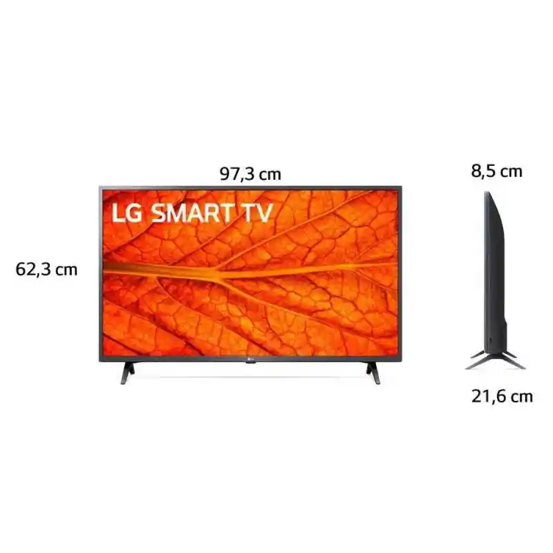 Televisor 43" Lg 43lm6370pdb Smart Tv Full Hd Led Bluetooth