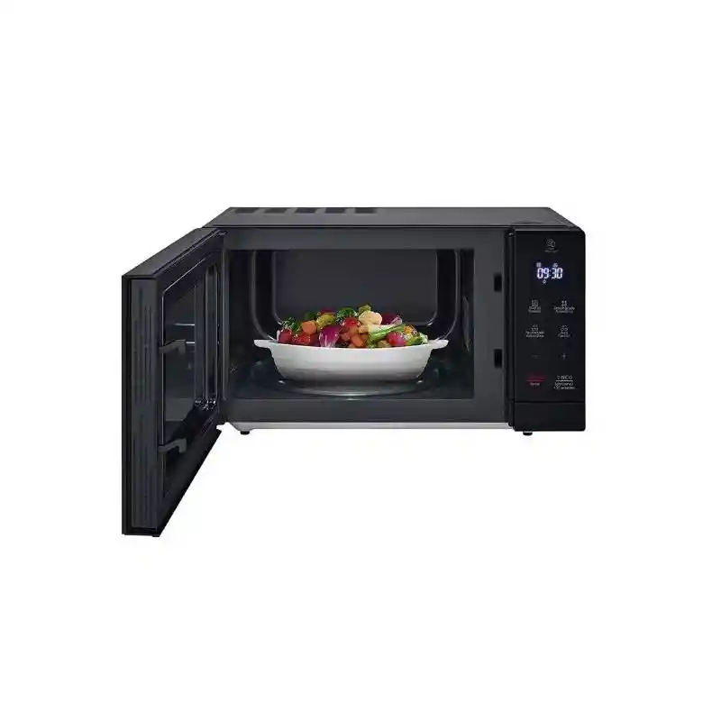 Horno Microondas Lg Ms3032jas 30l Neochef Negro