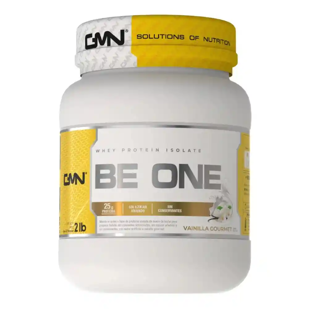 Be One X 2 Lb Vainilla Tarro