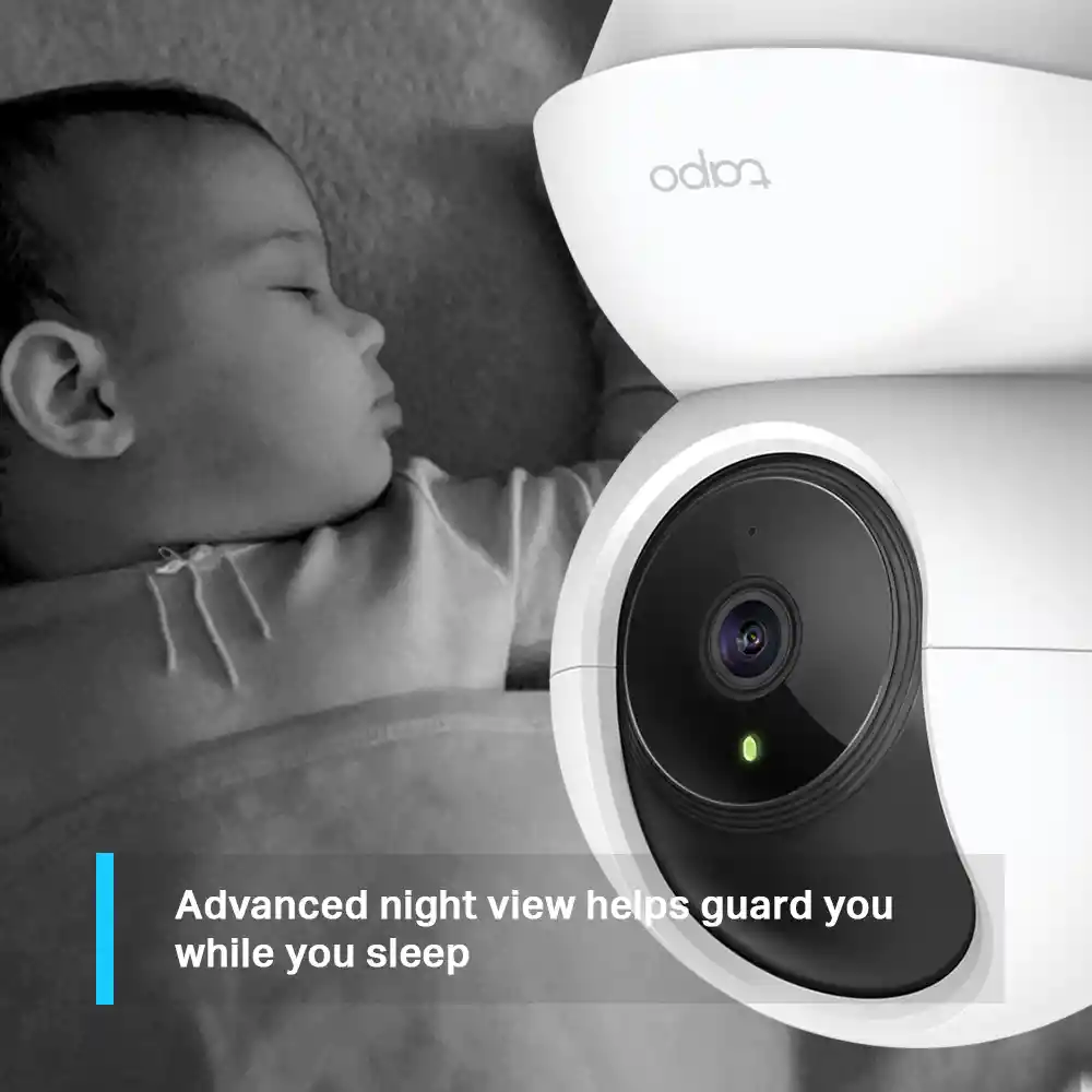 Camara Tapo C200 Tp-link 1080p Wifi Robotica Seguridad