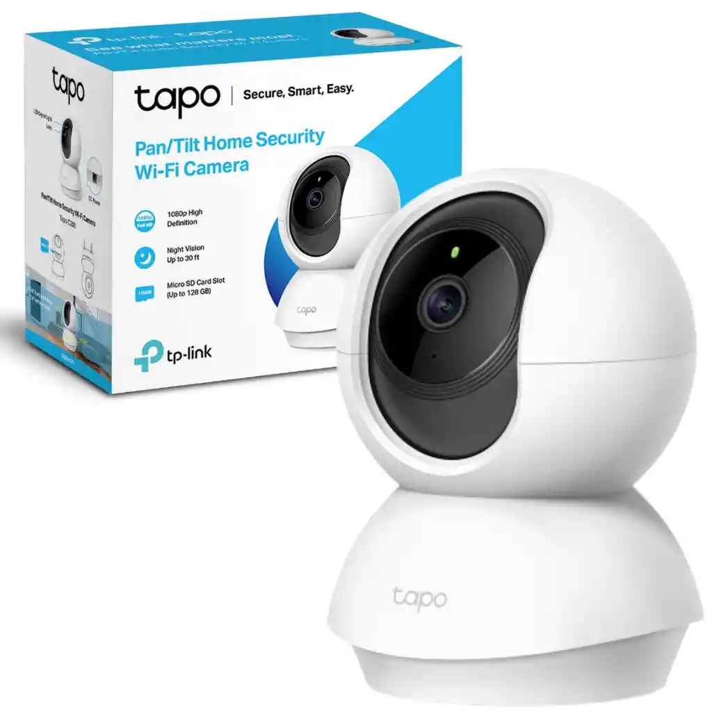 Camara Tapo C200 Tp-link 1080p Wifi Robotica Seguridad