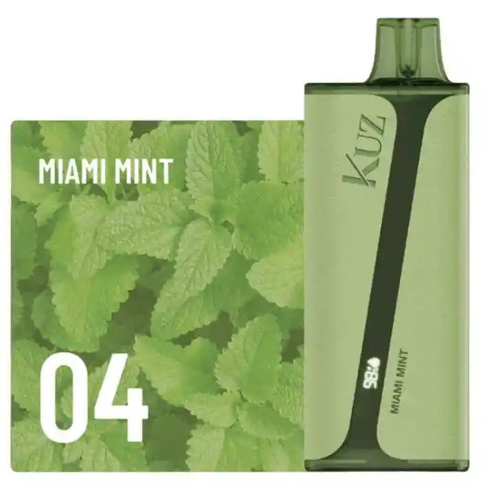 Kuz Vape Miami Mint 9000 Puff