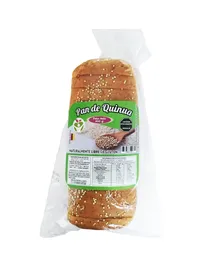 Pan De Quinua Tajado Vida Sana 400 Gr