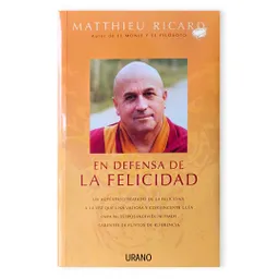 La Defensa De La Felicidad | Matthieu Ricard | Original