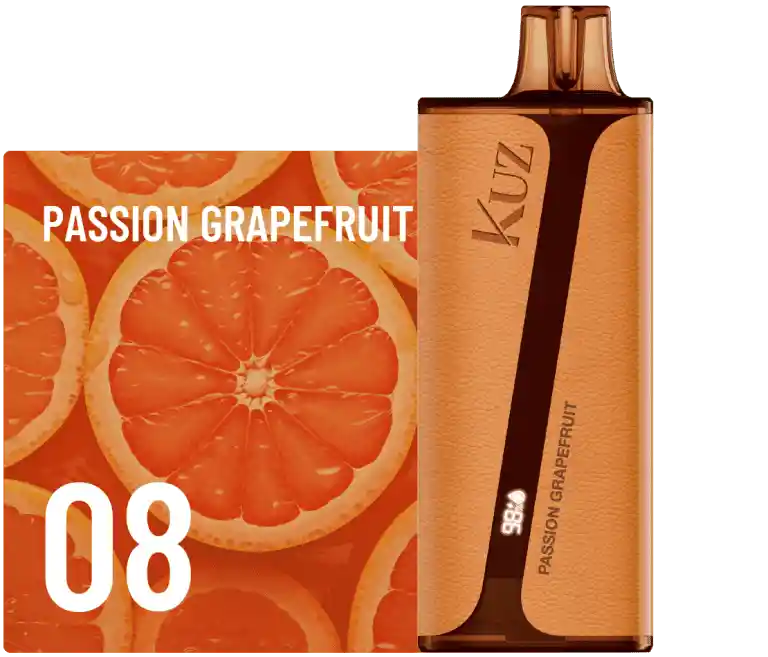 Kuz Vape Passion Grapefruit 9000 Puff