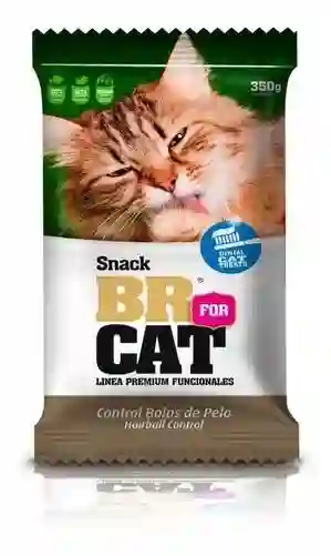 Br Galletas Gatos Control Bola De Pelos