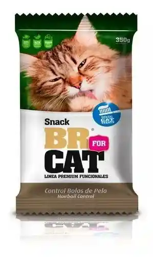 Br Galletas Gatos Control Bola De Pelos