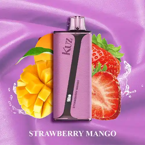 Kuz Vape Strawberry Mango 9000 Puff