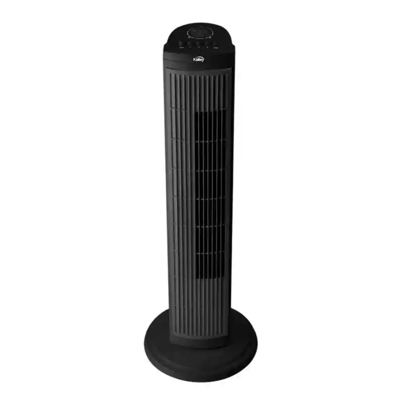 Ventilador De Torre Kalley K-tf60n Negro